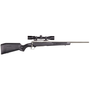 SAVAGE ARMS 110 Apex Storm XP 7mm-08 Rem 20" 4rd Bolt Rifle w/ Vortex 3-9x40 Scope - Stainless