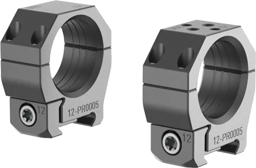 AUDERE SCOPE RINGS PSR 30MM - LOW BLACK