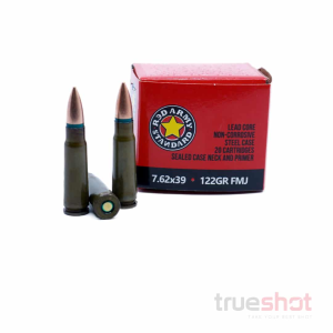 Red Army Standard - 7.62x39 - 122 Grain - FMJ - Bi-Metal - 20