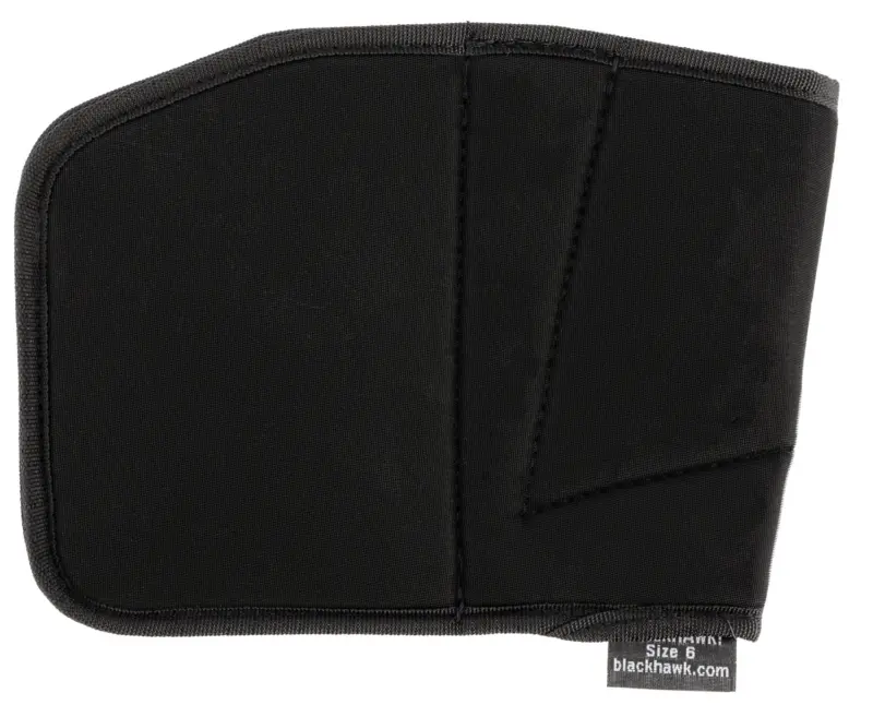 Blackhawk 40JD06BK TecGrip Junk Drawer IWB Black Compatible w/Glock 19/26/27/S M 9C/Taurus G2 Right Hand