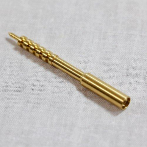 J-Dewey J. Dewey Brass Rifle Jag - Female Thread 12-28 .30 cal/8mm