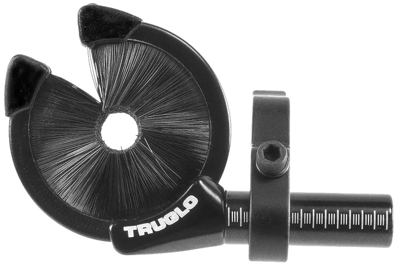 TruGlo EZ Rest Arrow Rest Black Polymer for Archers
