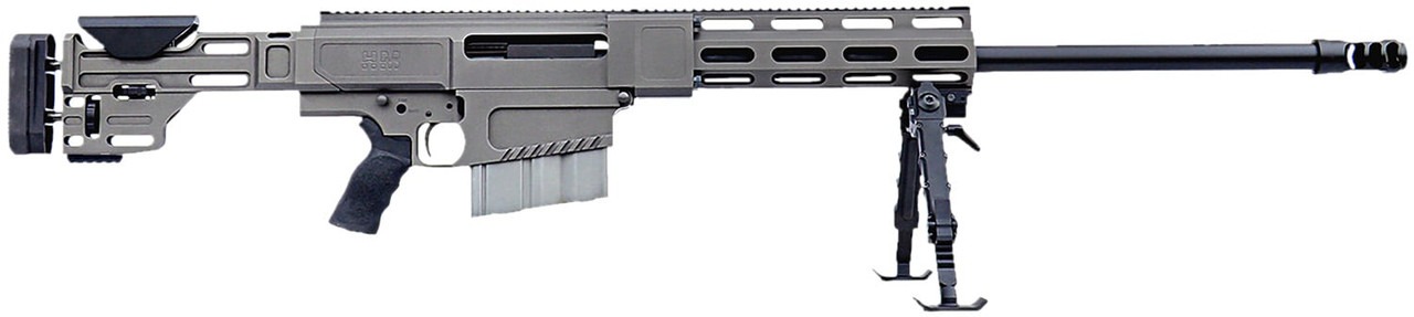 HM Defense HM50B2 .50 BMG 29.25" 10rds Bolt Action Rifle, Tungsten