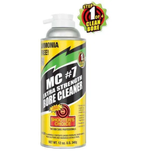 Shooters Choice MC7XT MC7XT Extra Strength Bore Cleaner 12 oz Foam