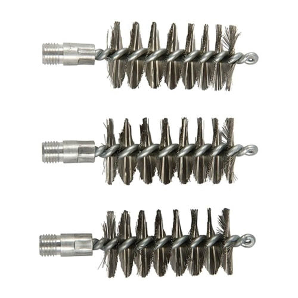 Brownells 10 Gauge 5/16-27 Male Standard Line Bore Brush, Pack of 3