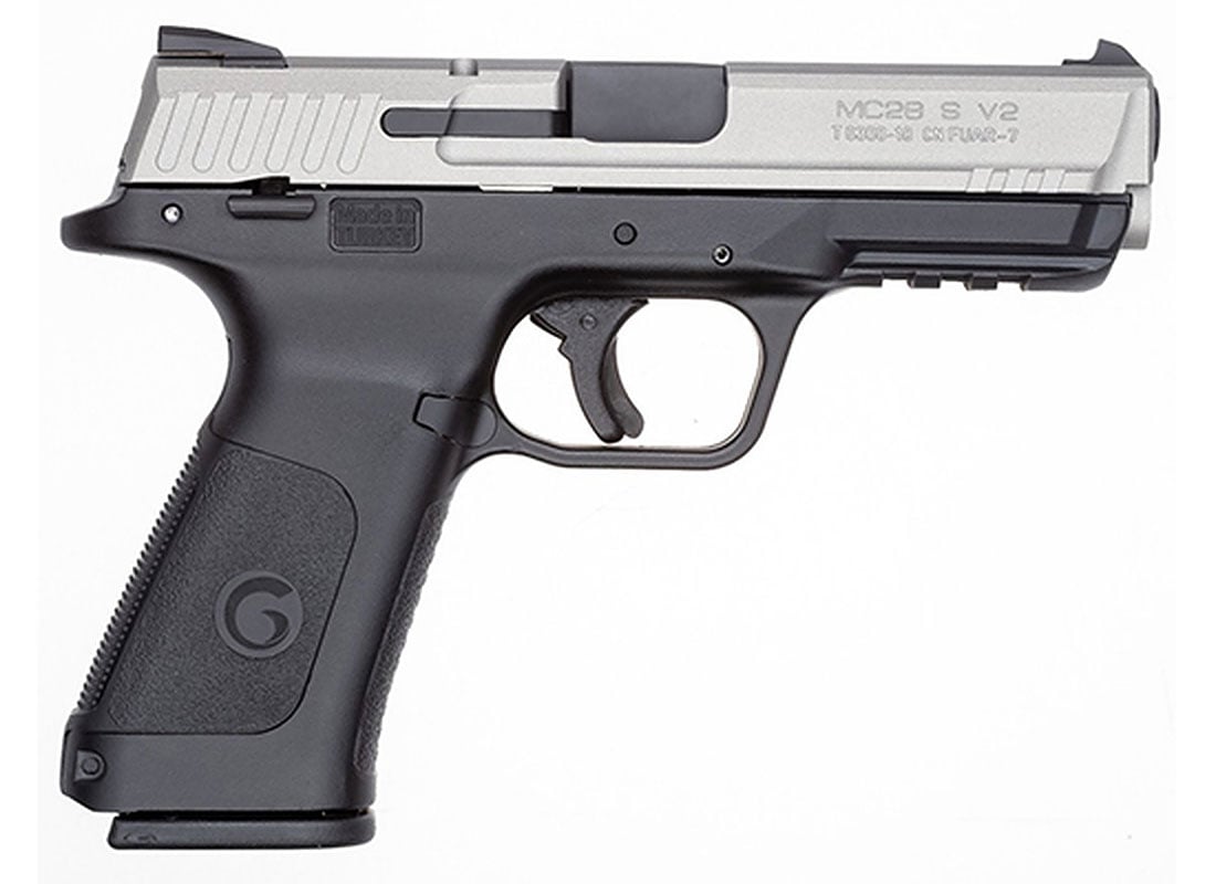 EAA Girsan MC28 SA 390105 9mm 4.25″ 17+1 Two Tone - No Credit Card Fees - Low, flat rate shipping