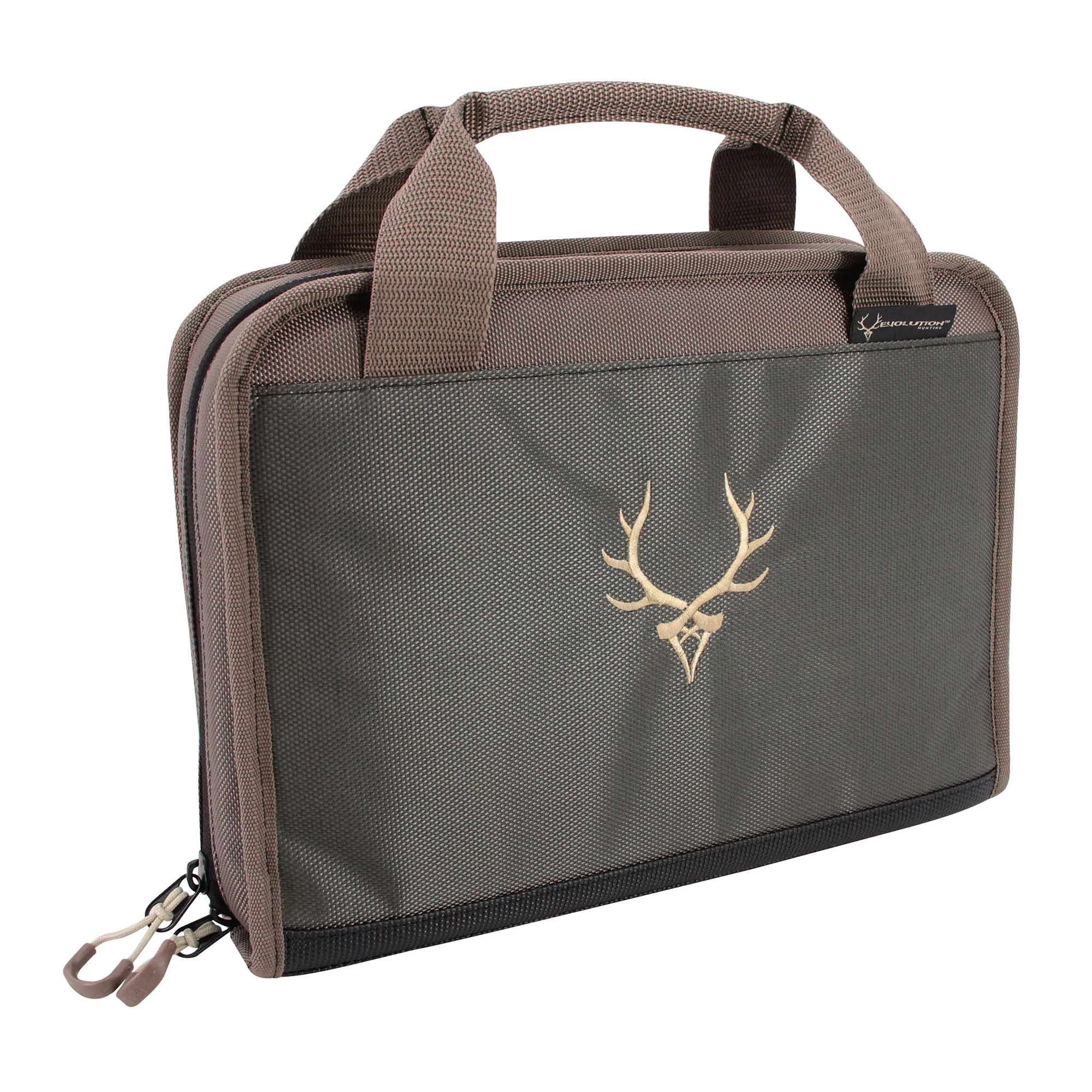 Evolution Outdoor Marksman Pistol Case Bag, 12.75", Green - 44374EV