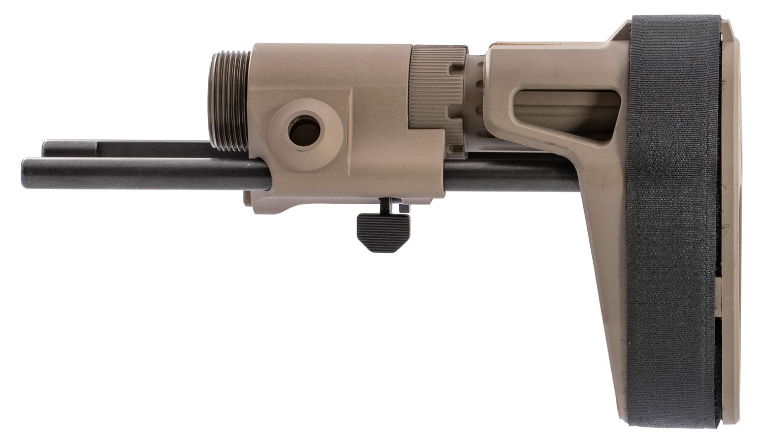 Maxim Defense Industries CQB PDW 7075 Aluminum Alloy Arm Brace for AR-15 Style Pistol, Flat Dark Earth - MXM47545
