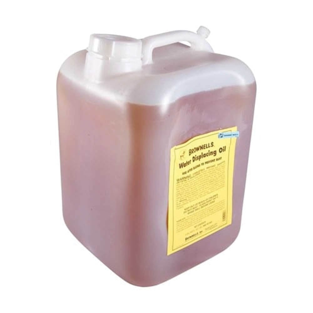 Brownells After-Bluing Rust Preventative Water Displacing Oil, 5 gal