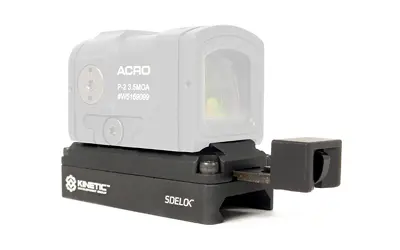 KDG SIDELOK AIMPOINT ACRO MOUNT BLK
