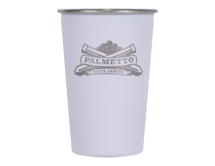 PSA Engraved Logo 16oz Stainless Steel Pint