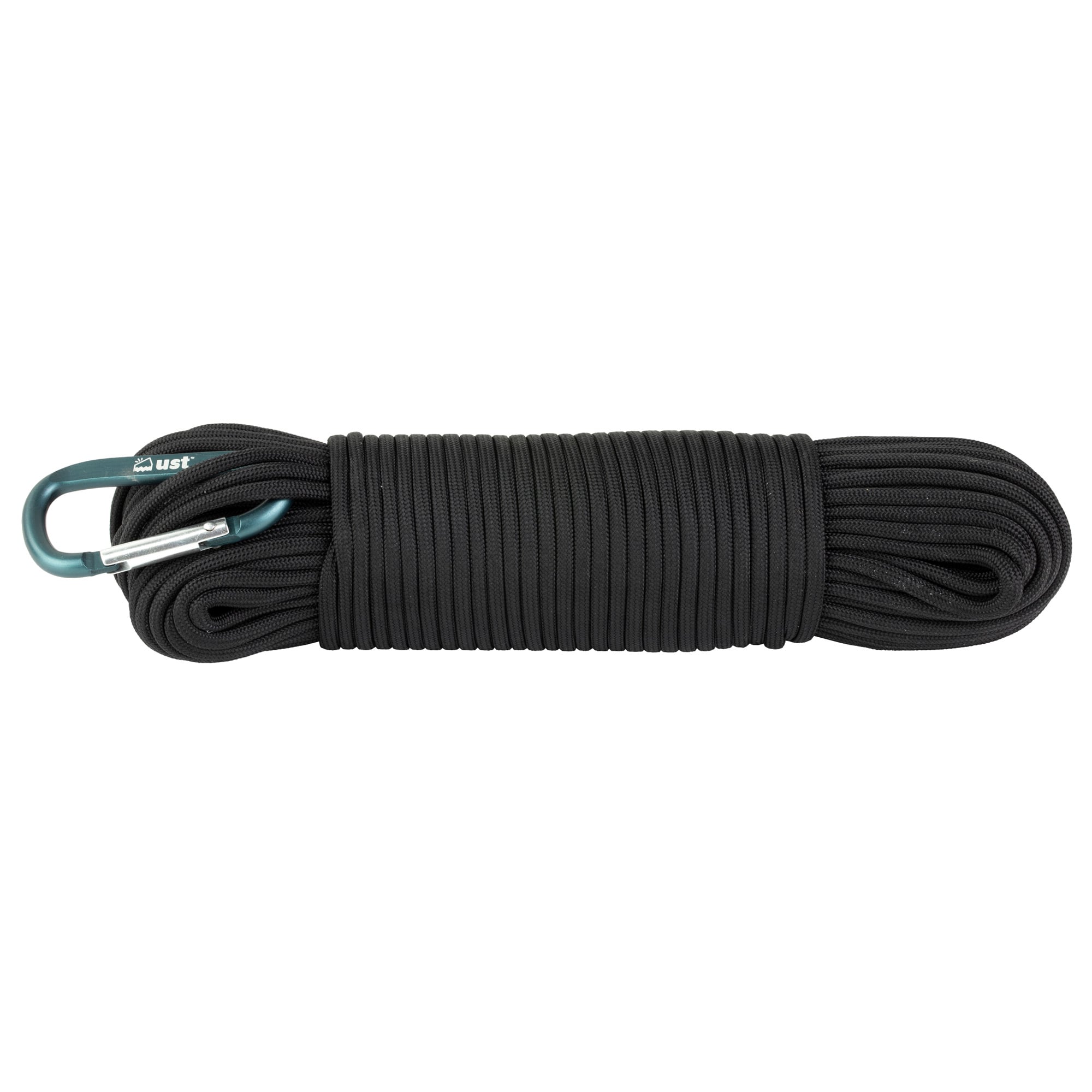 UST 550 Paracord 100 Ft, Black - 1146777