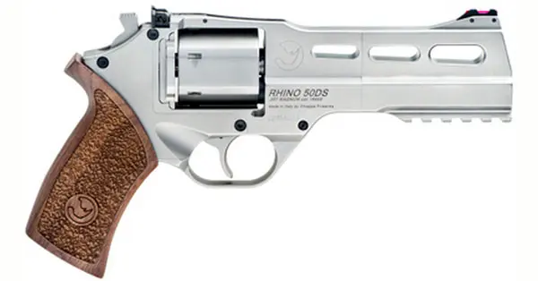 CHI RHINO 50DS 357 NICKEL 5" 6RD