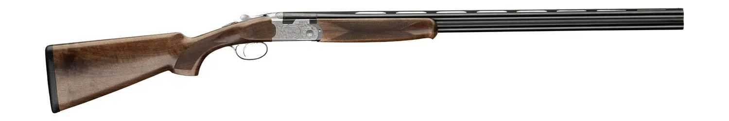 Beretta USA J686F2828 686 Silver Pigeon I 28 Gauge 2 28" Blued Steelium Vent Rib Barrel, Engraved Silver Receiver, Fixed Walnut Stock