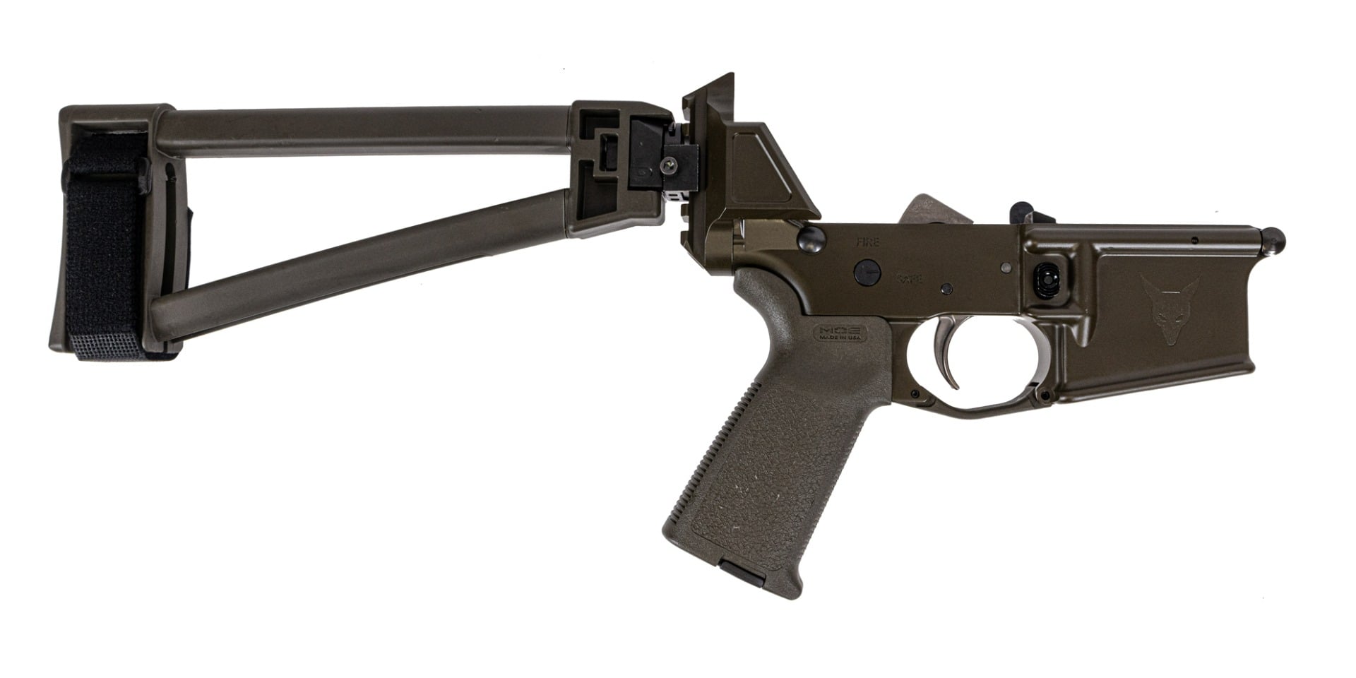 PSA JAKL 5.56 Complete Lower MOE EPT, ODG