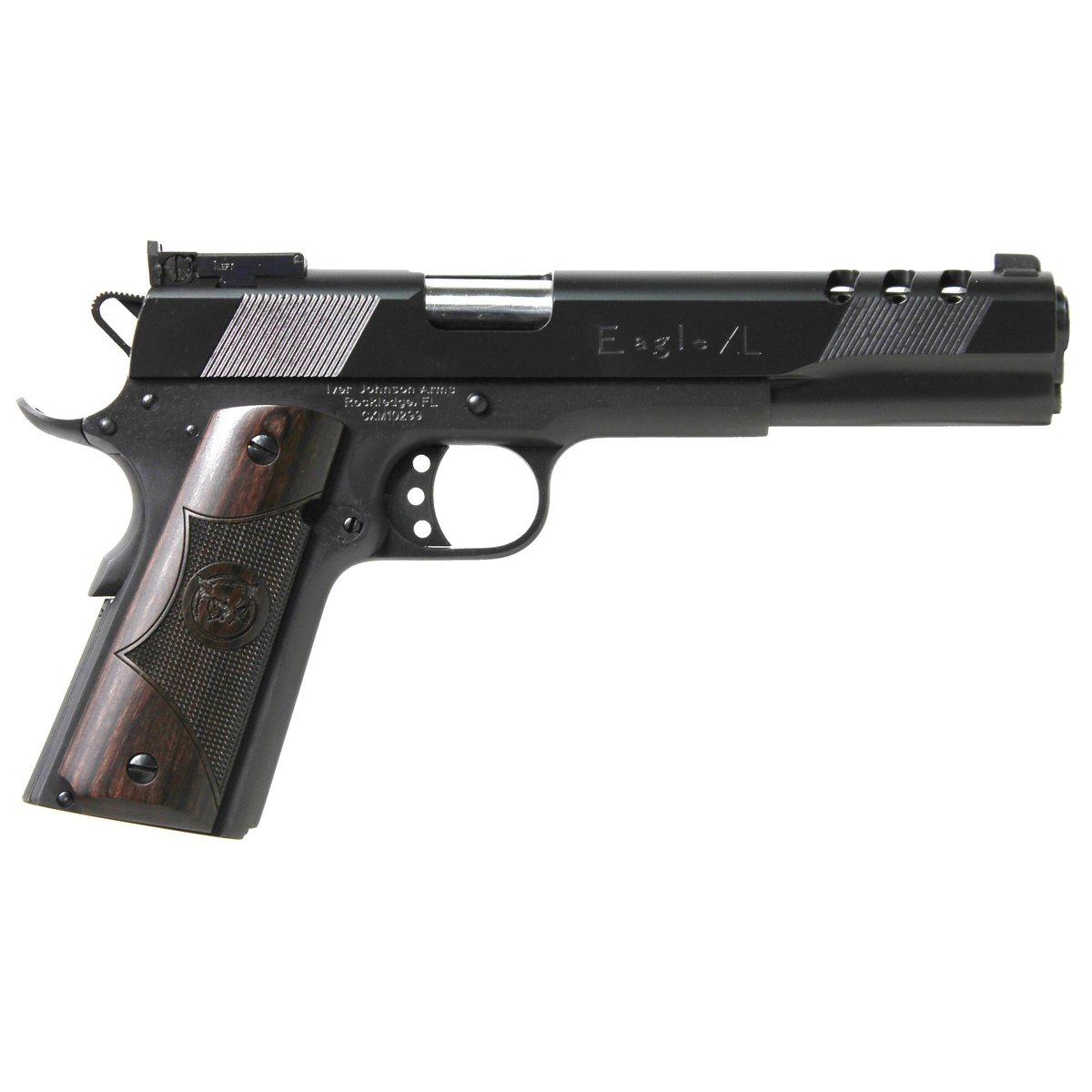 Iver Johnson Arms 10mm 6" 8rds, Swamp Snake