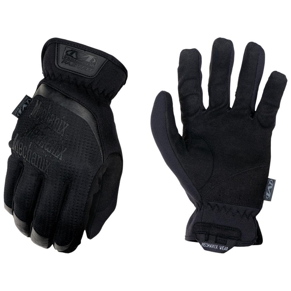 Mechanix Wear FastFit Covert Gloves  Size Med (Black)