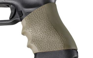 Hogue Handall Universal Slip-On Grip Sleeve OD Green Rubber 17001