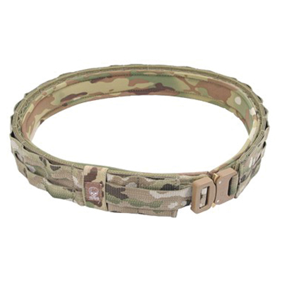 Grey Ghost Gear UGF Battle Belt w/ Padded Inner, 37"-39", Multicam - 7012-5