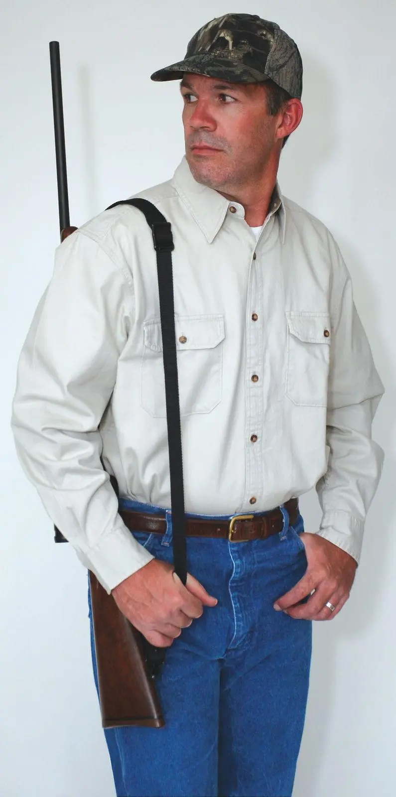 Allen Company Slide and Lock Web Sling with Swivels