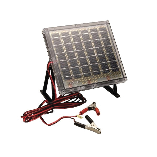 Boss Buck Solar Charger, Clear