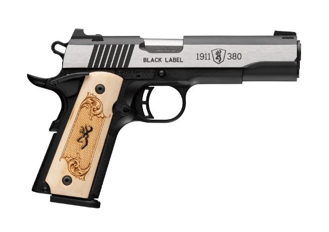 Browning 1911-380 Black Label .380 ACP Pistol
