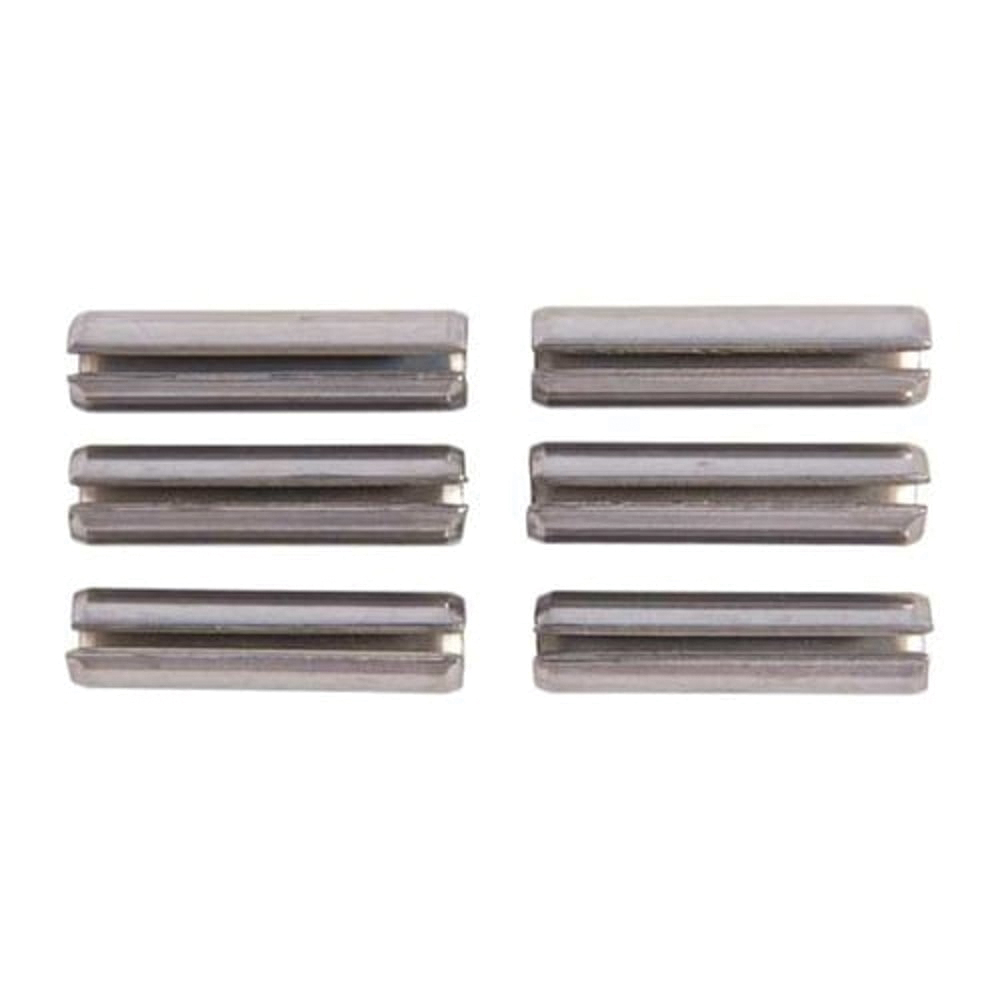 Brownells 1/4" x 1" Roll Pin, Pack of 6