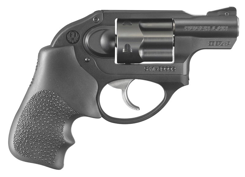 Ruger LCR .38 Special+P Revolver - 1.87" Barrel, 5rd