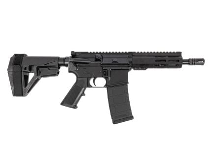 PSA 7.5" Pistol Length 5.56 NATO 1/7 Nitride 6" Lightweight Hex MLOK Classic SBA5 Pistol