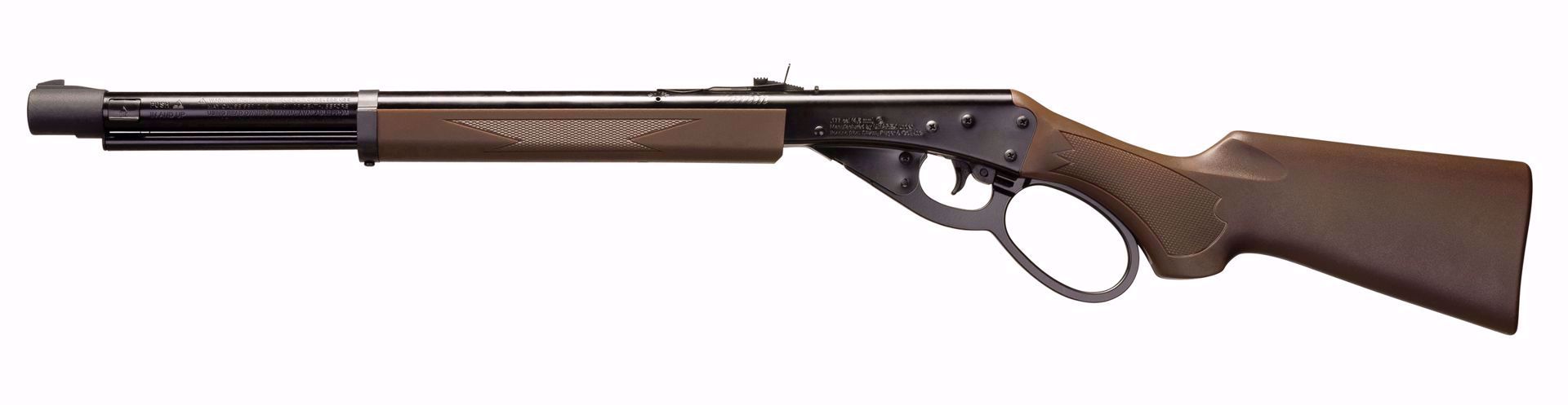 Umarex Marlin Lever Action .177 BB Air Rifle, Wood Grain/Black