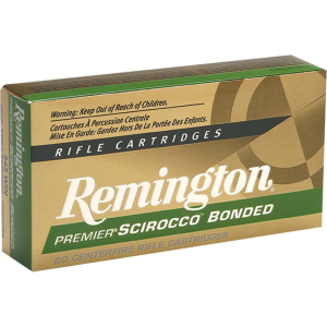 Remington Ammo PRSC7MMB Premier 7mm Rem Mag Swift Scirocco Bonded 150 GR - 20rd Box