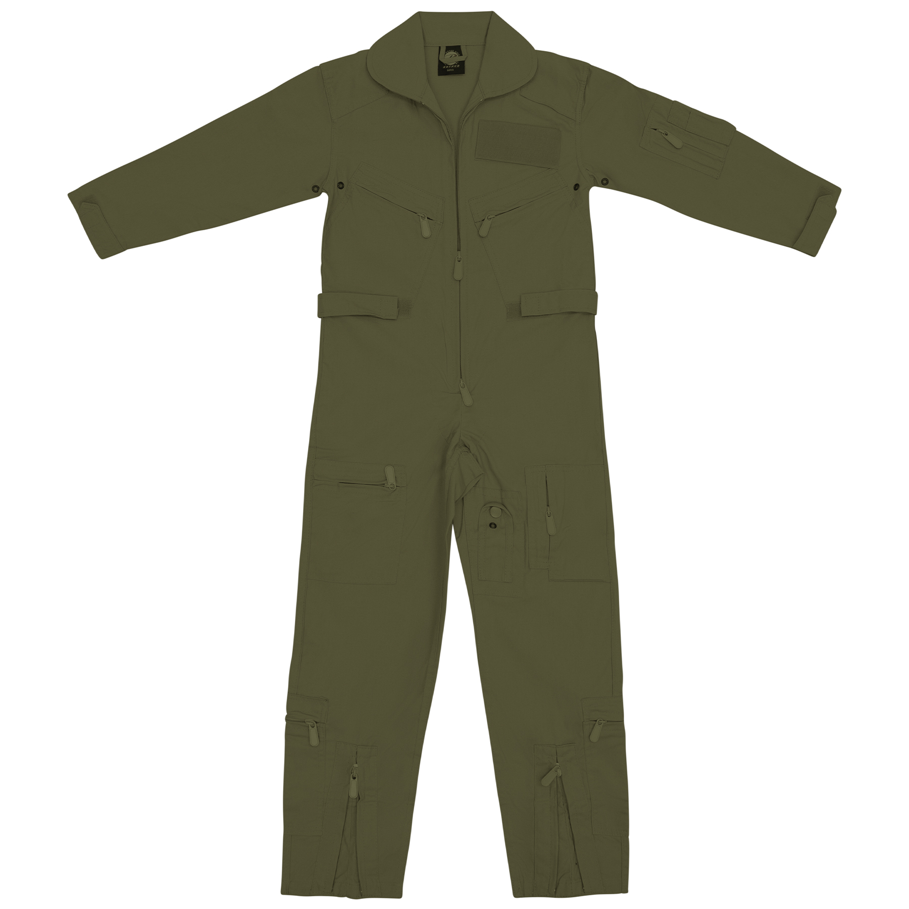 Rothco Kids Flightsuit - Olive Drab, X-Small