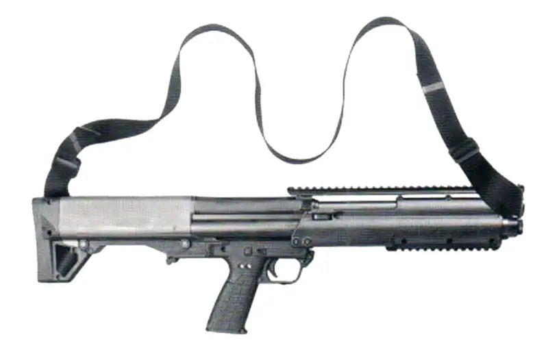 Kel-Tec KSG803 KSG-803 Sling Black Nylon w/ Adjustable Design for AR Platform