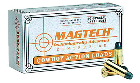 Magtech 38U Cowboy Action 38Special 125gr Lead Flat Nose 50 Per Box/20 Case - No Credit Card Fees - Low, flat rate shipping