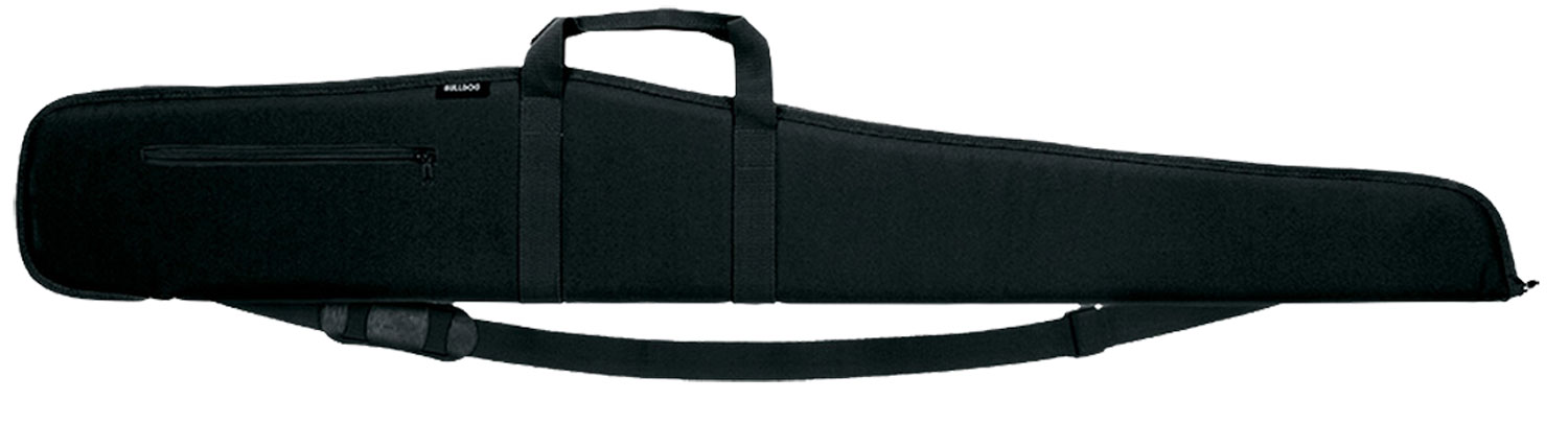 Bulldog Cases Extreme Shotgun Case, 52", Textured Black w/ Black Trim - BD280