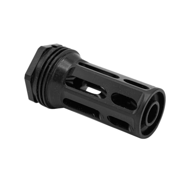 HUXWRX Safety Company QD Flash Hider M14x1mm LH, Black