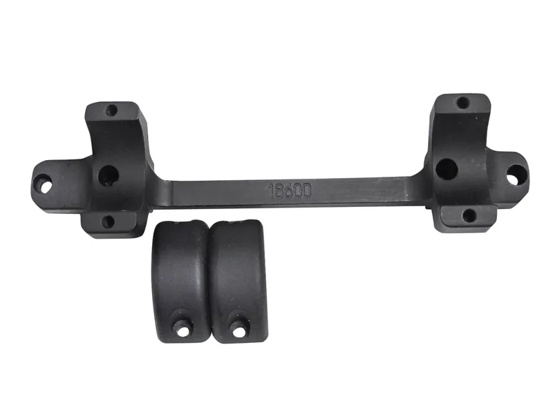 DNZ Game Reaper-Winchester Scope 1 Mount/Ring Combo - Matte Black
