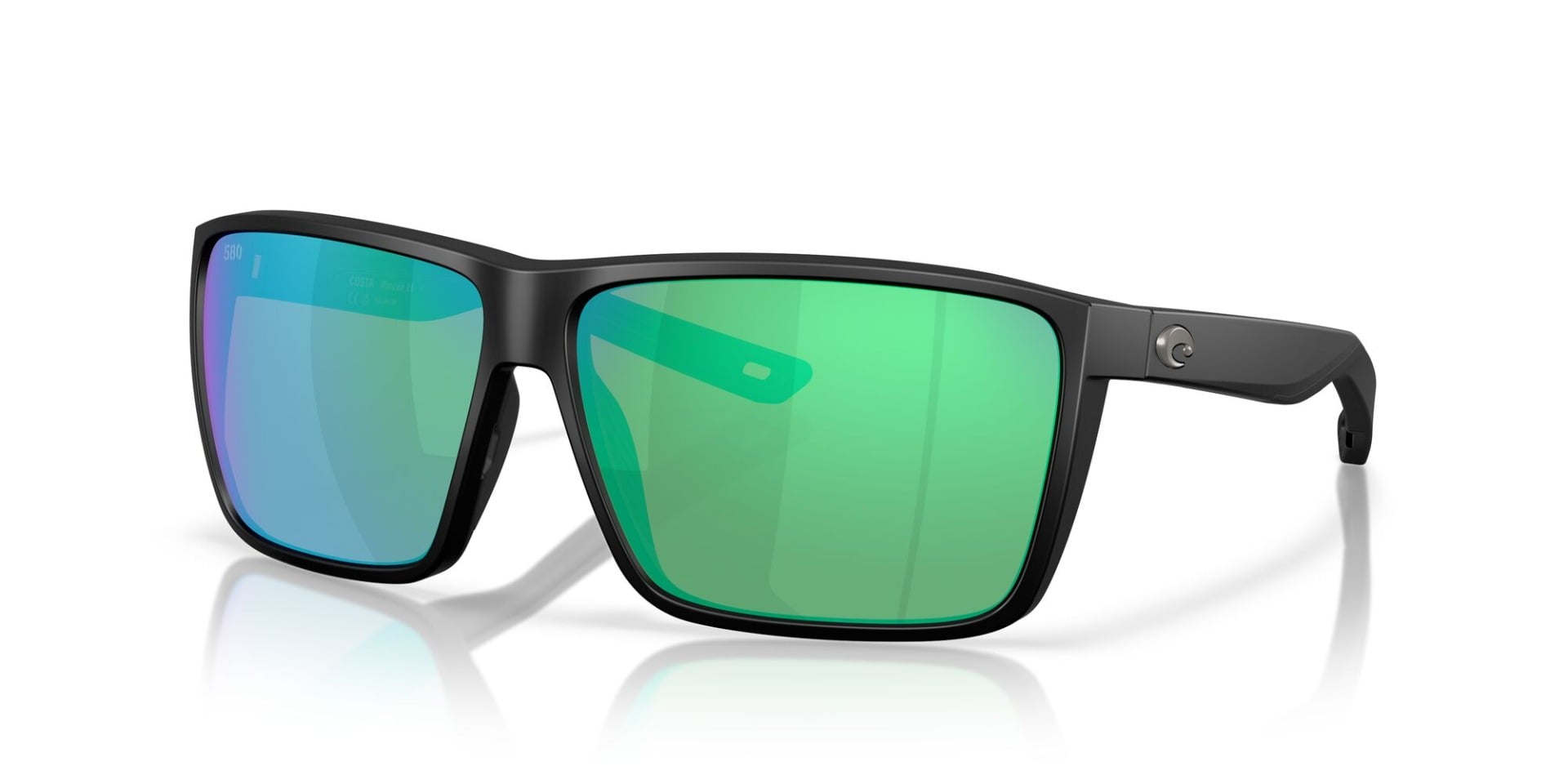 Costa Rincon II - Matte Black - Green Mirror 580G - 06S9121-91210464