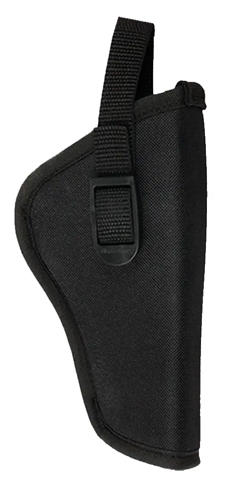 Bulldog DLX2 Pit Bull OWB Black Nylon Belt Loop Fits S J Frame Fits 2-2.50" Barrel Right Hand