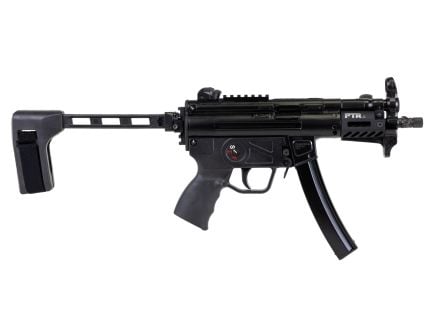 PTR 9MM 9KT-BR 5.16″ PISTOL W/BRACE M-LOK HANDGUARD - No Credit Card Fees - Low, flat rate shipping