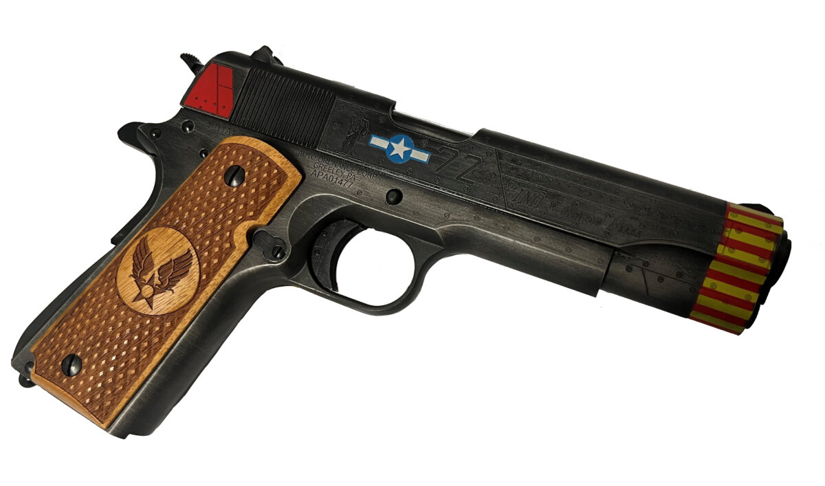 Kahr Arms KAR AO 1911 RED TLS 45AP 7RD