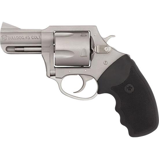 Charter Arms Bulldog .45 Colt Revolver - 2.5" Barrel, 5-Round