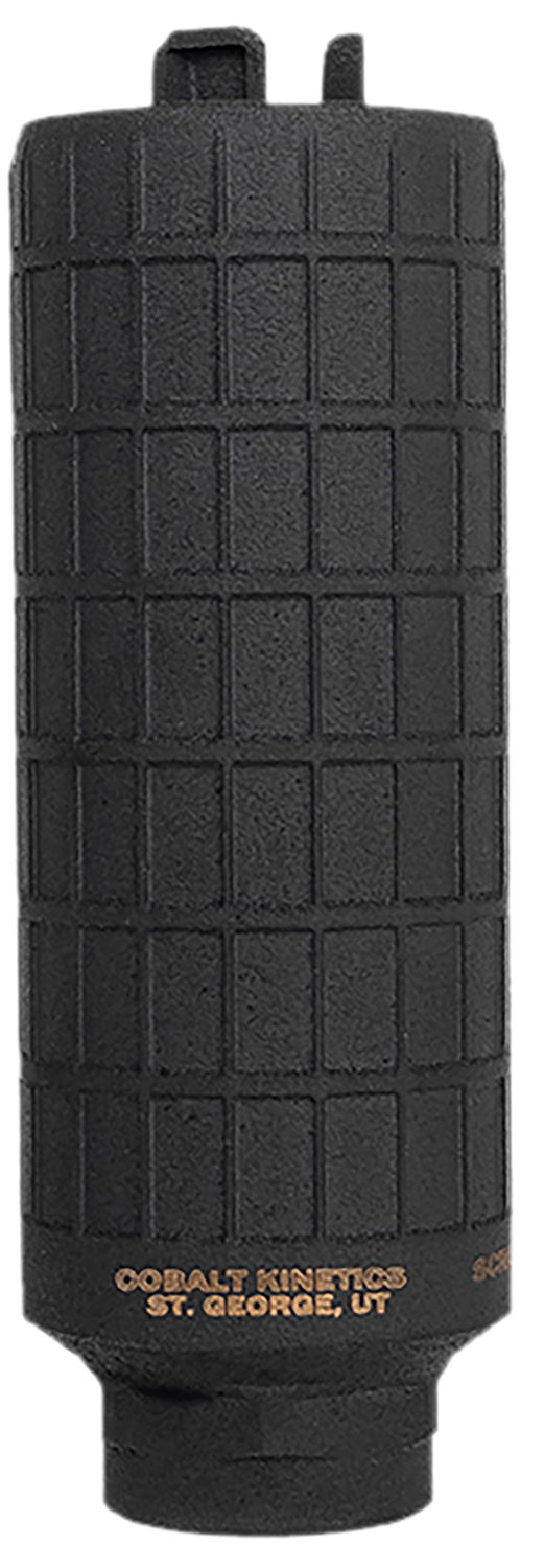 Cobalt Kinetics Scrambler QD Suppressor 5.56 NATO Titanium