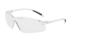 Howard Leight Sharp Shooter A700 Eye Protection - Clear Frame/Clear Lens - Anti-Scratch R-01636