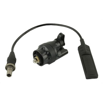 SureFire Scout Light Tail Cap And ST07 Remote Switch, Black - DS07