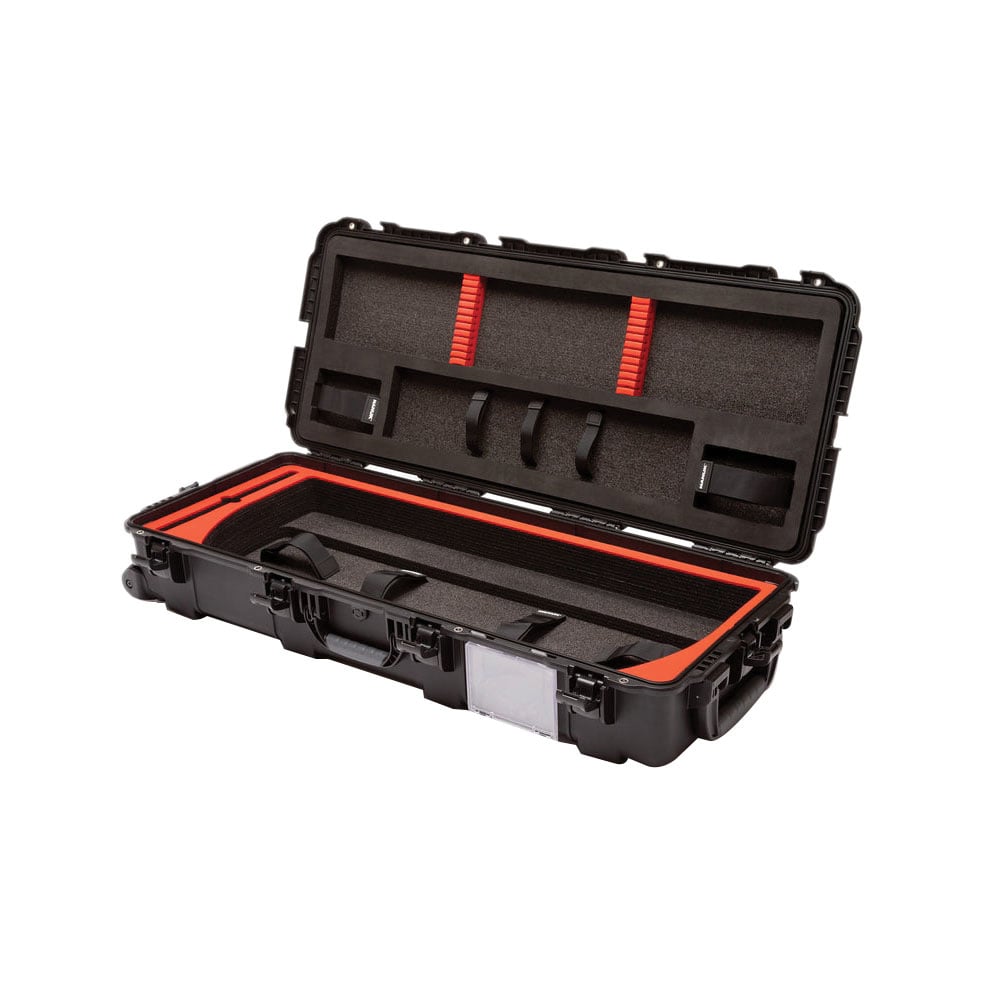Nanuk 47.75" x 20.13" x 9.50" Bow Case, Black