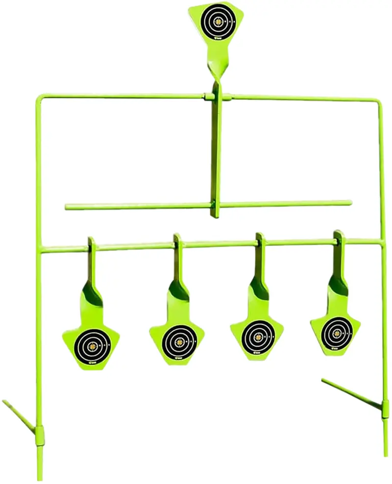 SME SMEST22RES Hands Free Resetting System Rimfire Pistol/Rifle Black/Green Steel
