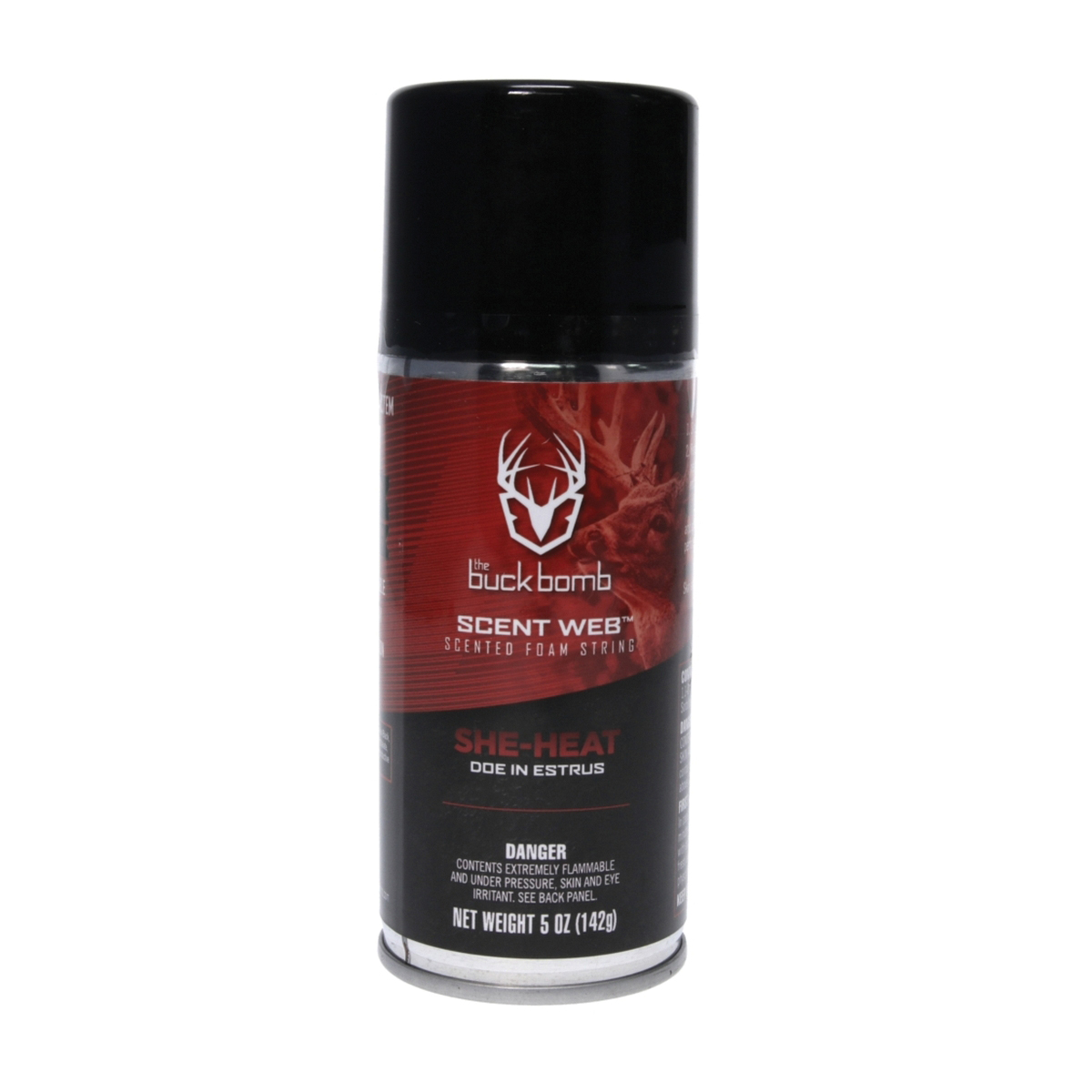 Buck Bomb Buck Bomb Scent Web She Heat Doe-In Estrous, 5 oz Aerosol