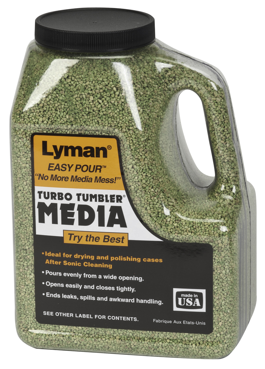 Lyman Turbo Case Cleaning Media Corncob Green 2lb Box 7631307