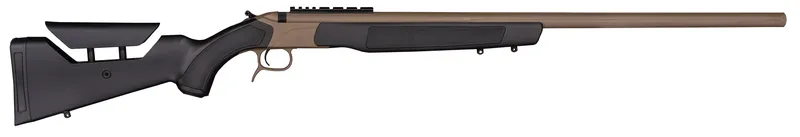 CVA - PR3210NM - Accura LR-X 45 Cal 30 1+1 Break Open Flat Dark Earth Rifle